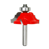 Freud 38-352 1-1/2" (Dia.) Classical Cove & Bead Bit (Quadra-Cut)